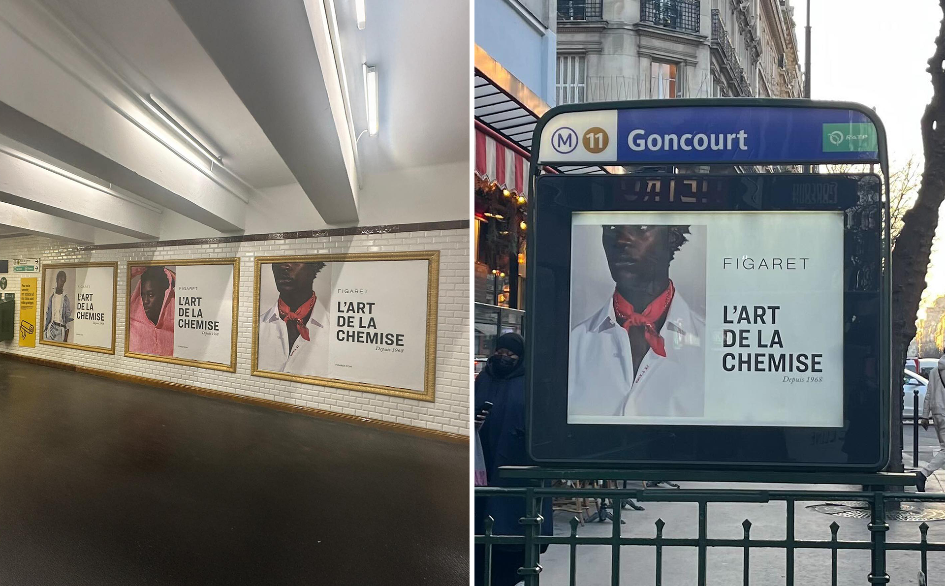 Cowboys agency Paris